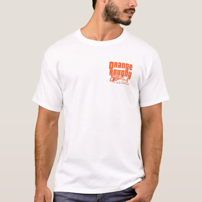 Orange Roughy basic tee (Front)