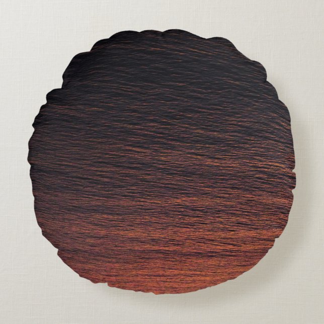Orange Round Cushion (Front)
