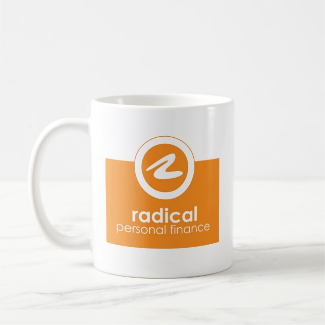 Orange RPF Logo Mug (Left)