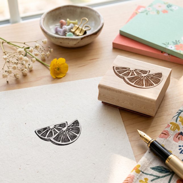 Orange Rubber Stamp (Creator Uploaded)