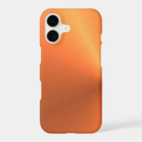 Orange Rust Shine