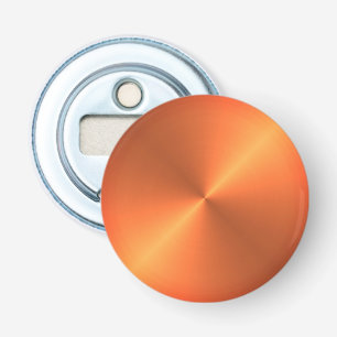 Orange Rust Shine Bottle Opener