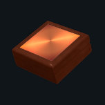 Orange Rust Shine Gift Box<br><div class="desc">Orange shine is a gradient metallic design</div>