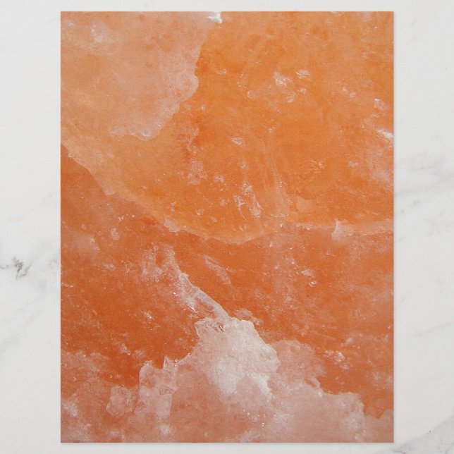 Orange salt stone (Front)