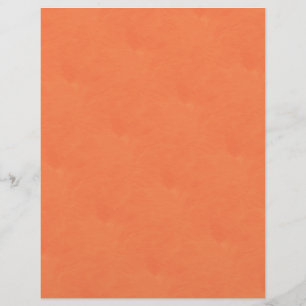orange scrapbook