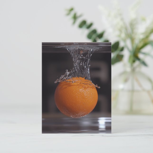 ORANGE SERIES #1 POSTCARD (Standing Front)