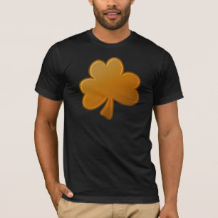 Orange Shamrock T-Shirt