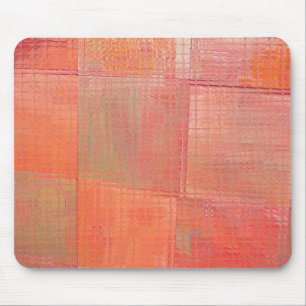orange sherbert 3 mouse pad