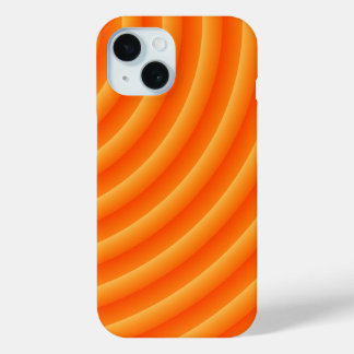Orange Sherbet iPhone 15 Case