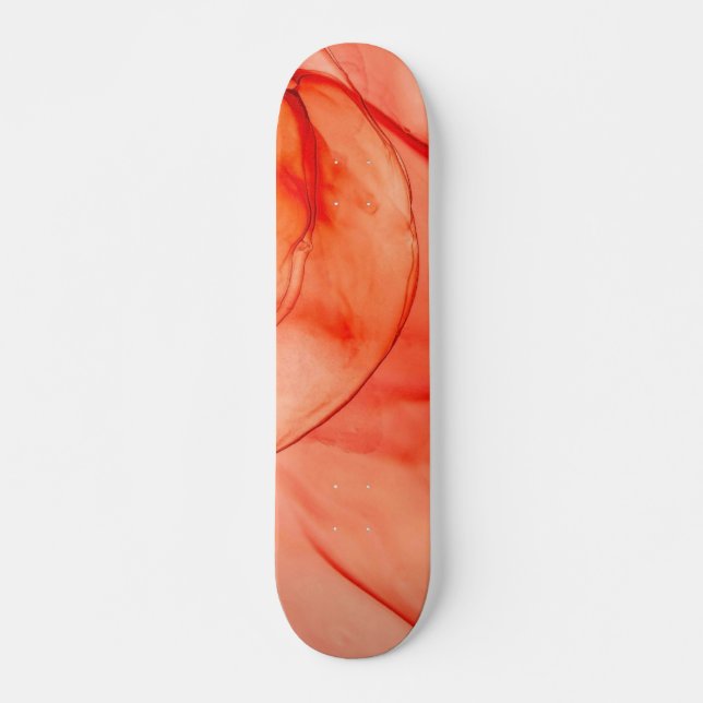 Orange Sherbet Skateboard (Front)