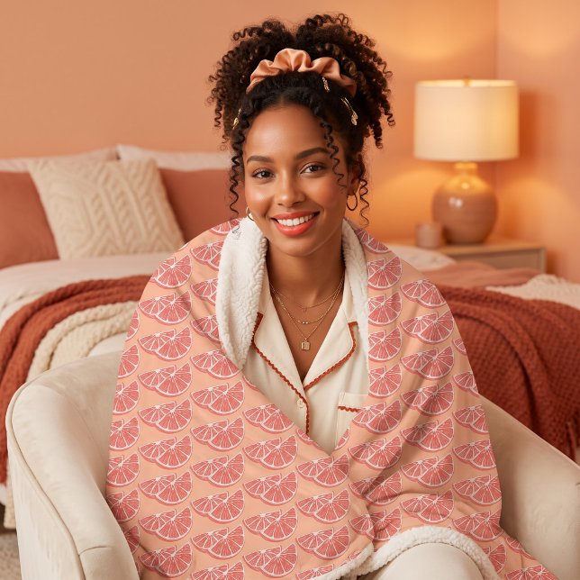 Orange Sherpa Blanket (Creator Uploaded)