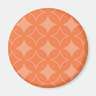 Orange shippo magnet