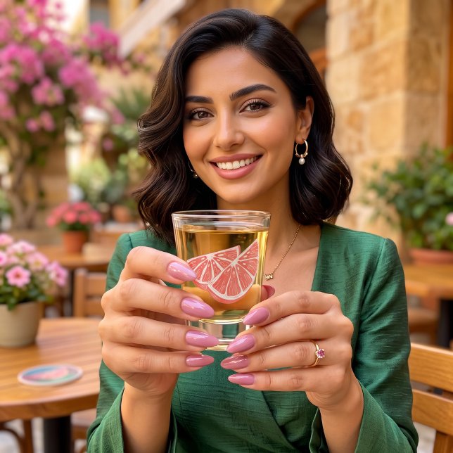Orange Shot Glass (Creator Uploaded)