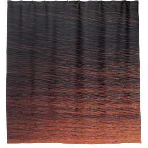 Orange Shower Curtain