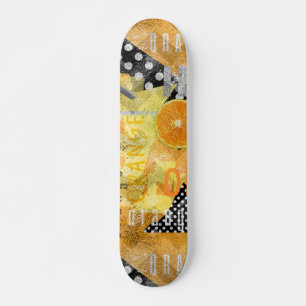 Orange Skateboard