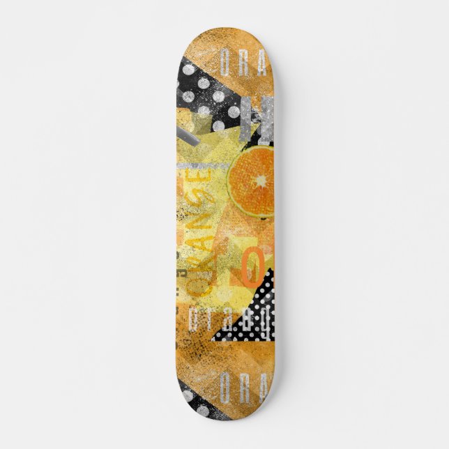 Orange Skateboard (Front)