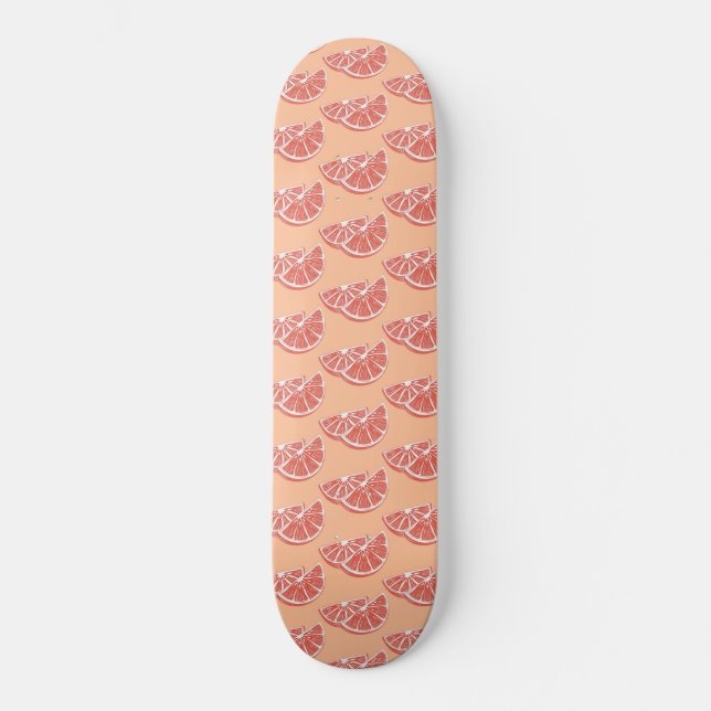 Orange Skateboard (Front)
