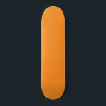 Orange Skateboard<br><div class="desc">Orange Colour Skateboard. Plain colour orange skate deck. Solid Colour Orange.</div>
