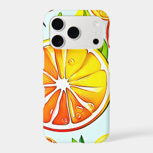 Orange Slice: Citrus Art