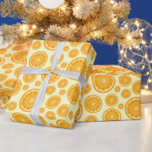 Orange Slice Citrus Fruit 