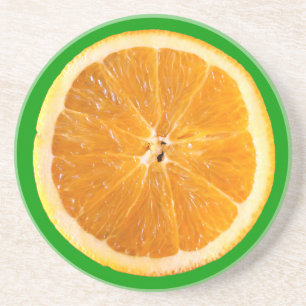 Orange Slice Coaster