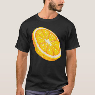 Orange Slice Cool I Love Juicy Oranges Tee Gift
