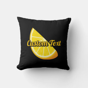 Orange Slice Cushion