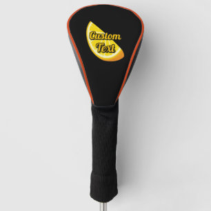 Orange Slice Golf Head Cover