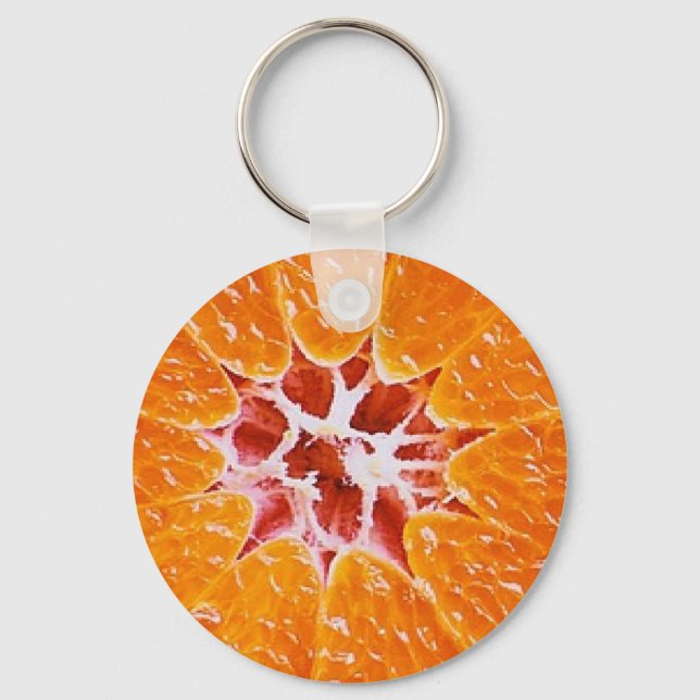 Orange slice key ring (Front)