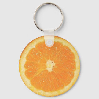 Orange Slice Keychain