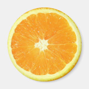 Orange Slice Magnet