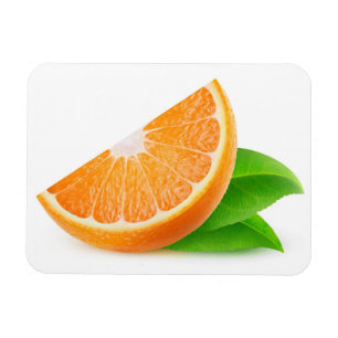 Orange slice magnet