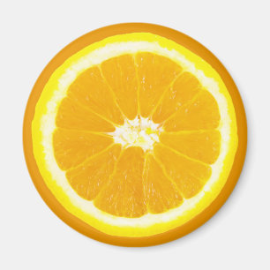 orange slice magnet