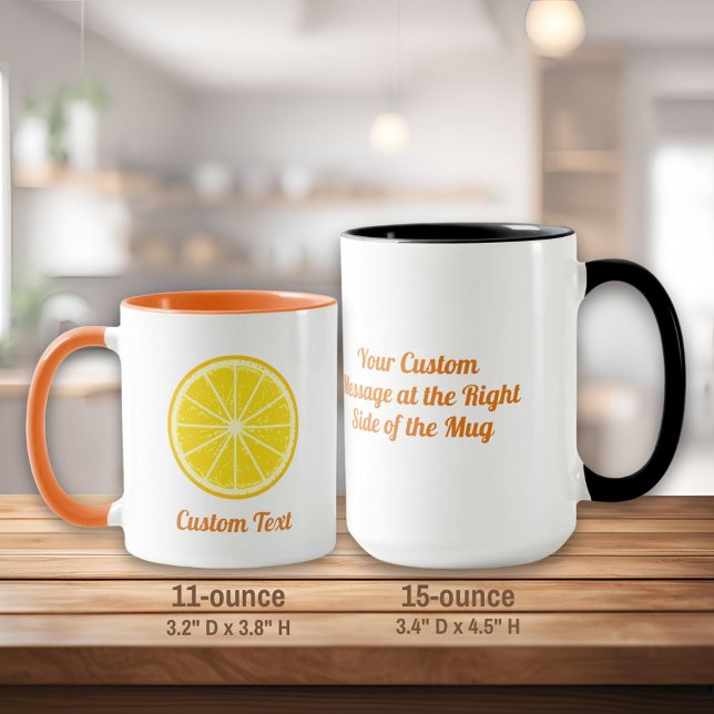 Orange Slice Mug (Creator Uploaded)