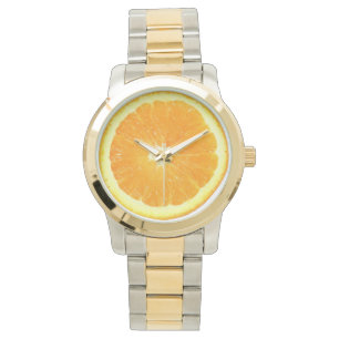Orange Slice Novelty Food Watch
