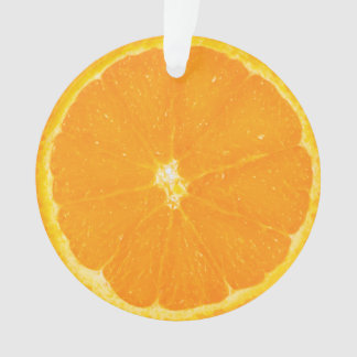 Orange Slice Ornament