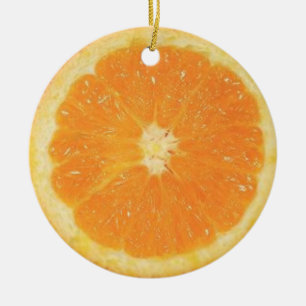 Orange Slice Ornament