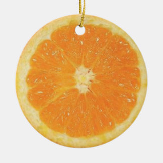 Orange Slice Ornament