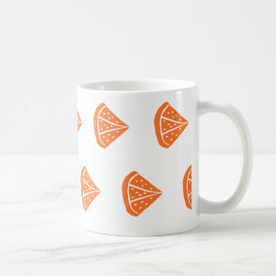 Orange Slice Pattern Coffee Mug