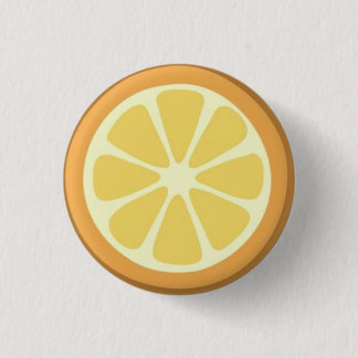 Orange Slice Pin