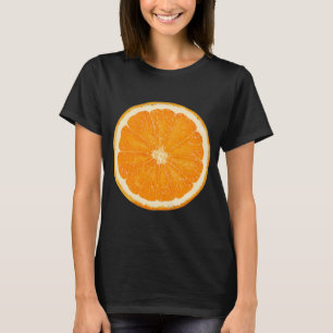 Orange Slice Refreshing Fruit T-Shirt