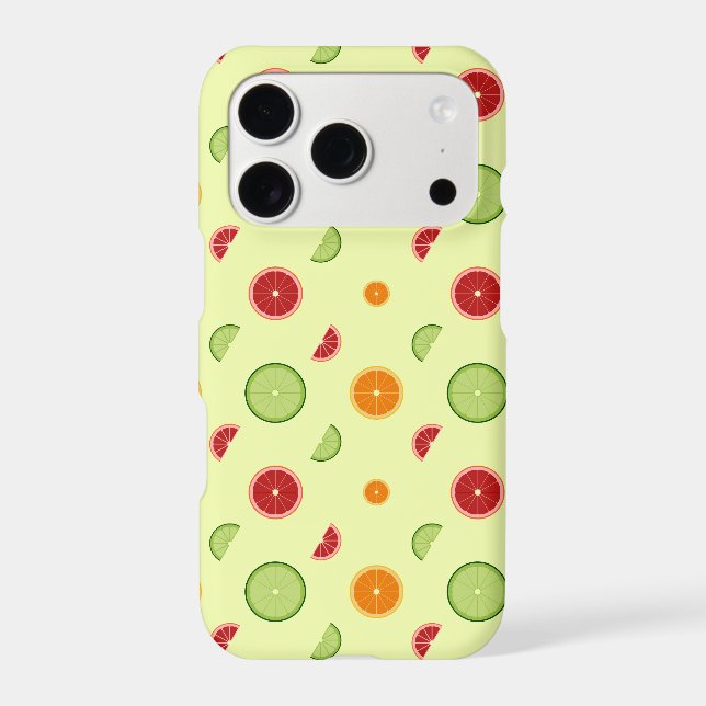 Orange Slice Seamless Pattern (Back)