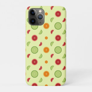 Orange Slice Seamless Pattern iPhone 11 Pro Case