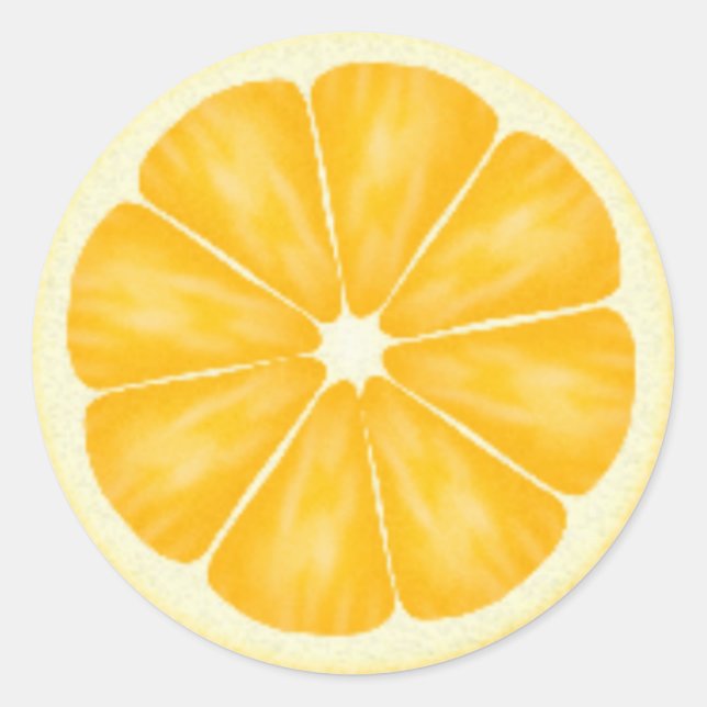 Orange Slice Stickers (Front)