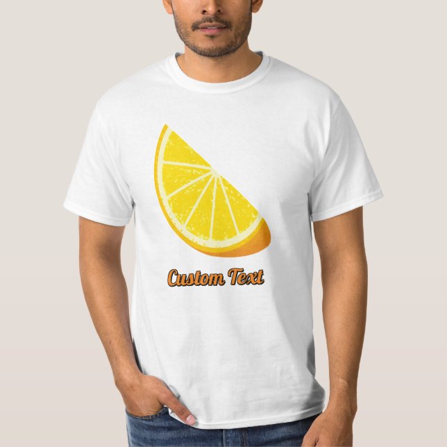 Orange Slice T-Shirt (Front)