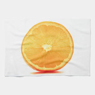 Orange Slice Tea Towel