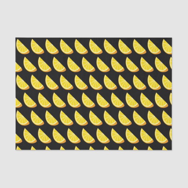 Orange Slice Tissue Paper (Front)