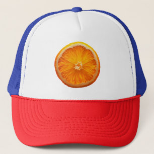 Orange Slice  Trucker Hat