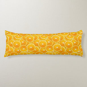 Orange slices body cushion