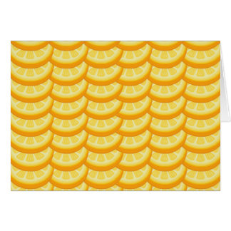Orange Slices Card